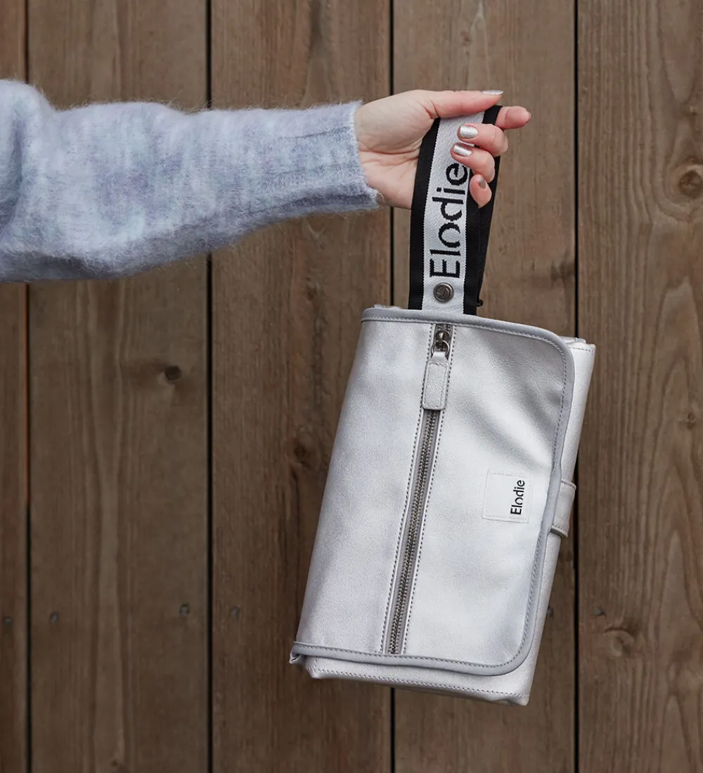 Elodie Details Puslepuder Og -Underlag*Pusleunderlag - Silver Sheen