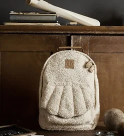 Rygsække-Elodie Details Rygsæk - Midi - White Bouclé
