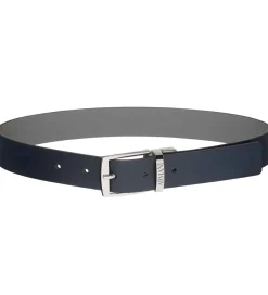 Emporio Armani Bælter*Bælte - Vendbar - Navy/Grå