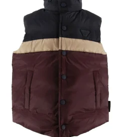 Emporio Armani Dunveste Og Dyneveste*Dunvest - Bordeaux/Navy m. Stribe