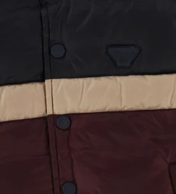 Emporio Armani Dunveste Og Dyneveste*Dunvest - Bordeaux/Navy m. Stribe