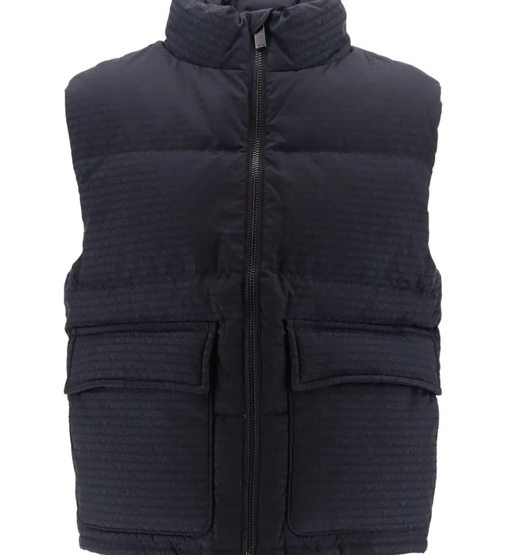 Dunveste Og Dyneveste-Emporio Armani Dunvest - Navy m. Logoer
