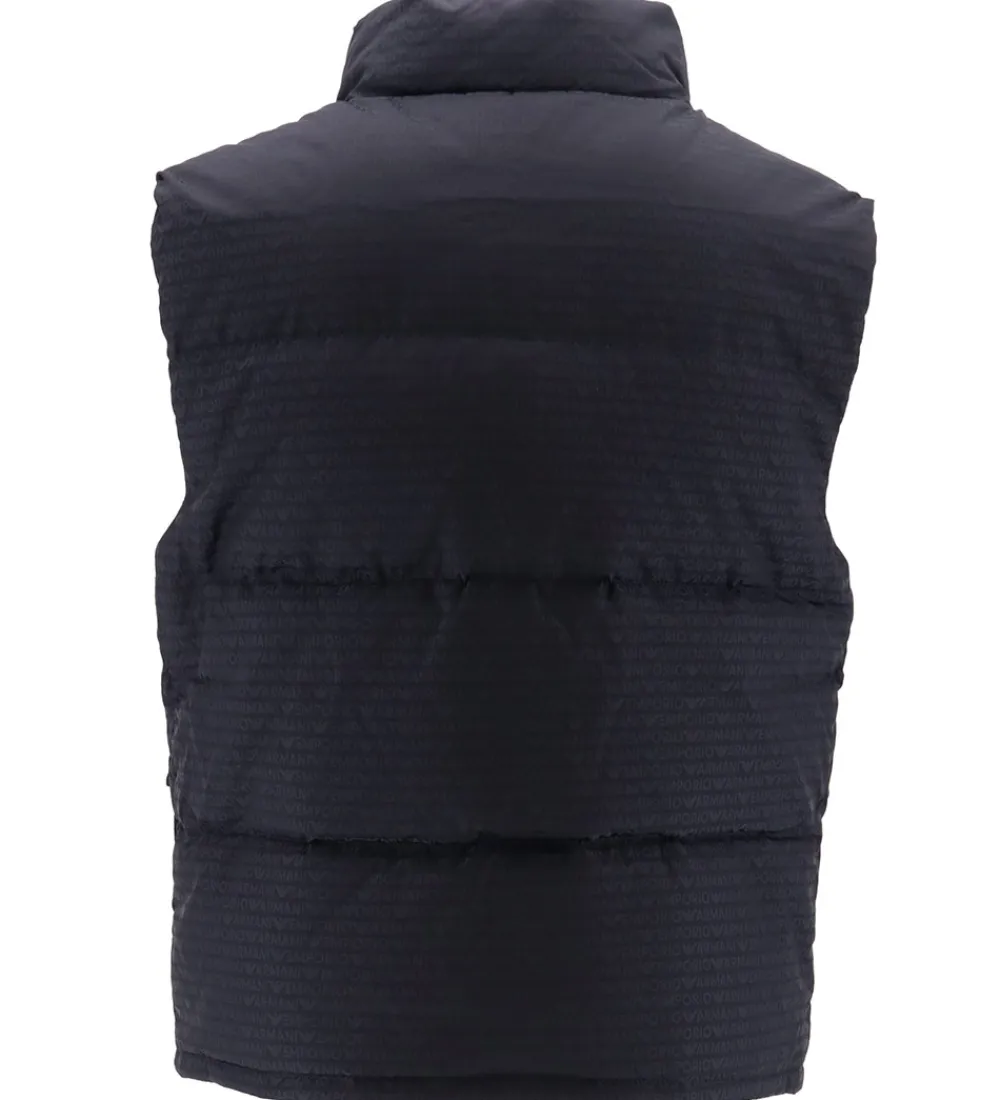 Dunveste Og Dyneveste-Emporio Armani Dunvest - Navy m. Logoer