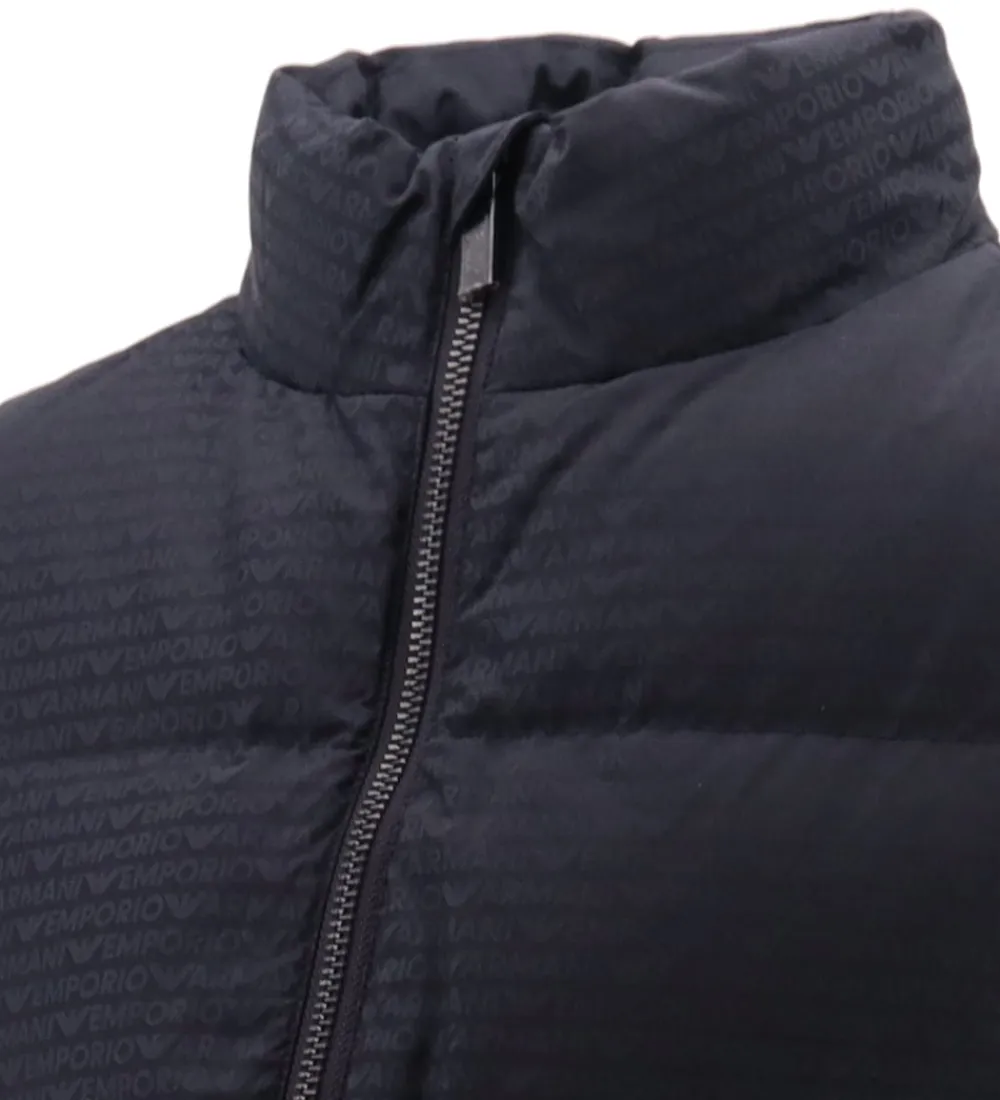 Dunveste Og Dyneveste-Emporio Armani Dunvest - Navy m. Logoer