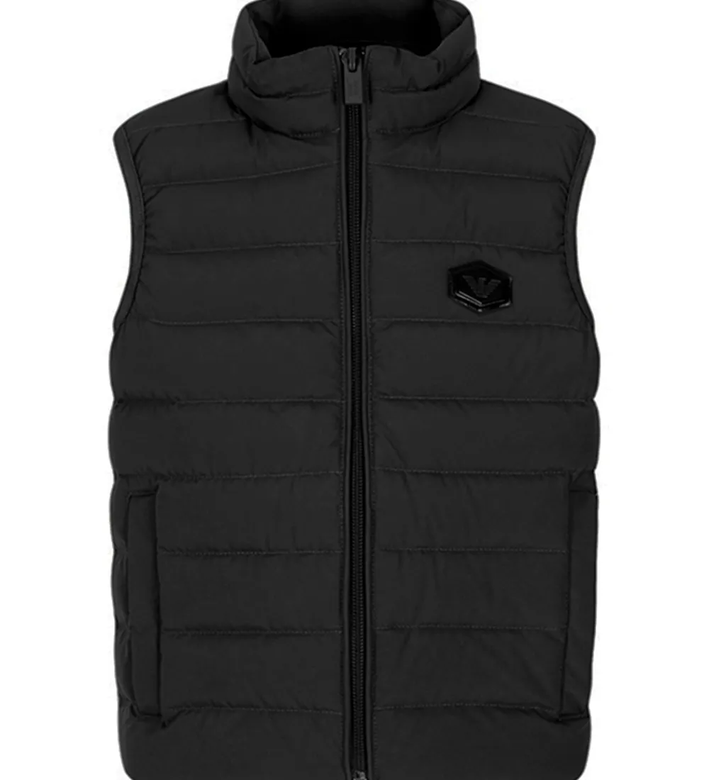 Veste|Dunveste Og Dyneveste-Emporio Armani Dunvest - Sort