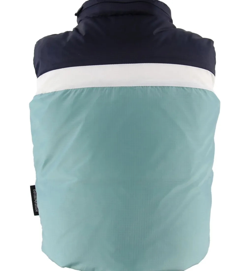 Emporio Armani Dunveste Og Dyneveste*Dunvest - Turkis/Navy m. Stribe