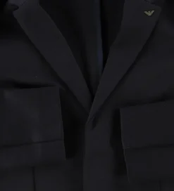 Emporio Armani Jakkesæt Og Blazers*Habitjakke - Navy