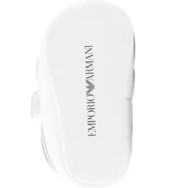 Emporio Armani Skindfutter*Hjemmesko - Hvid m. Navy
