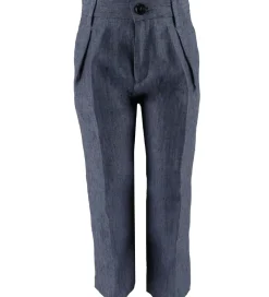 Emporio Armani Jakkesæt Og Blazers*Jakkesæt - Hør - Blåmeleret