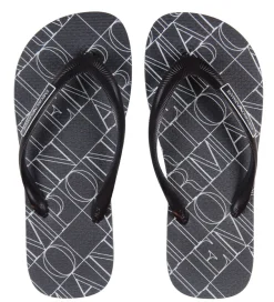 Klipklappere-Emporio Armani Klipklapper - Navy m. Mønster