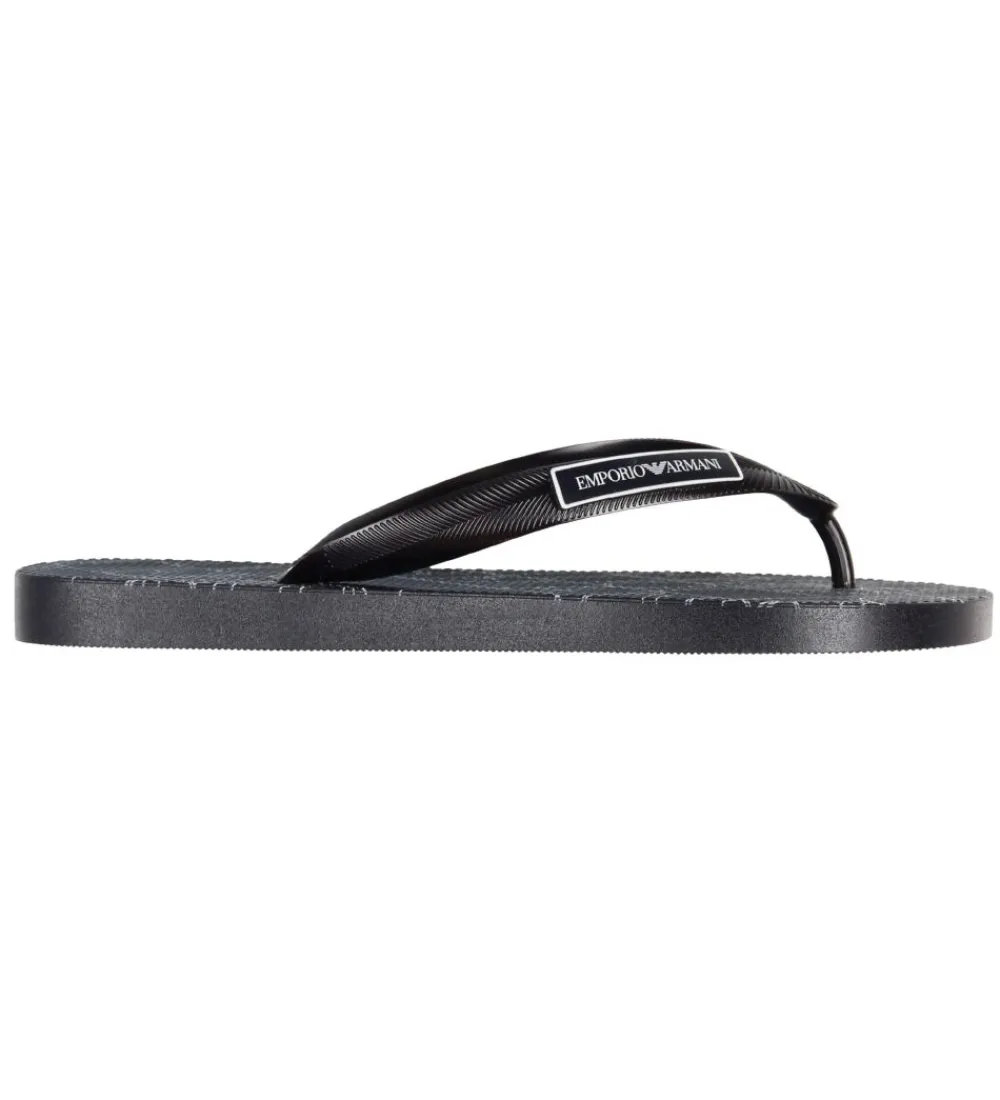 Klipklappere-Emporio Armani Klipklapper - Navy m. Mønster