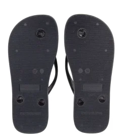 Klipklappere-Emporio Armani Klipklapper - Navy m. Mønster