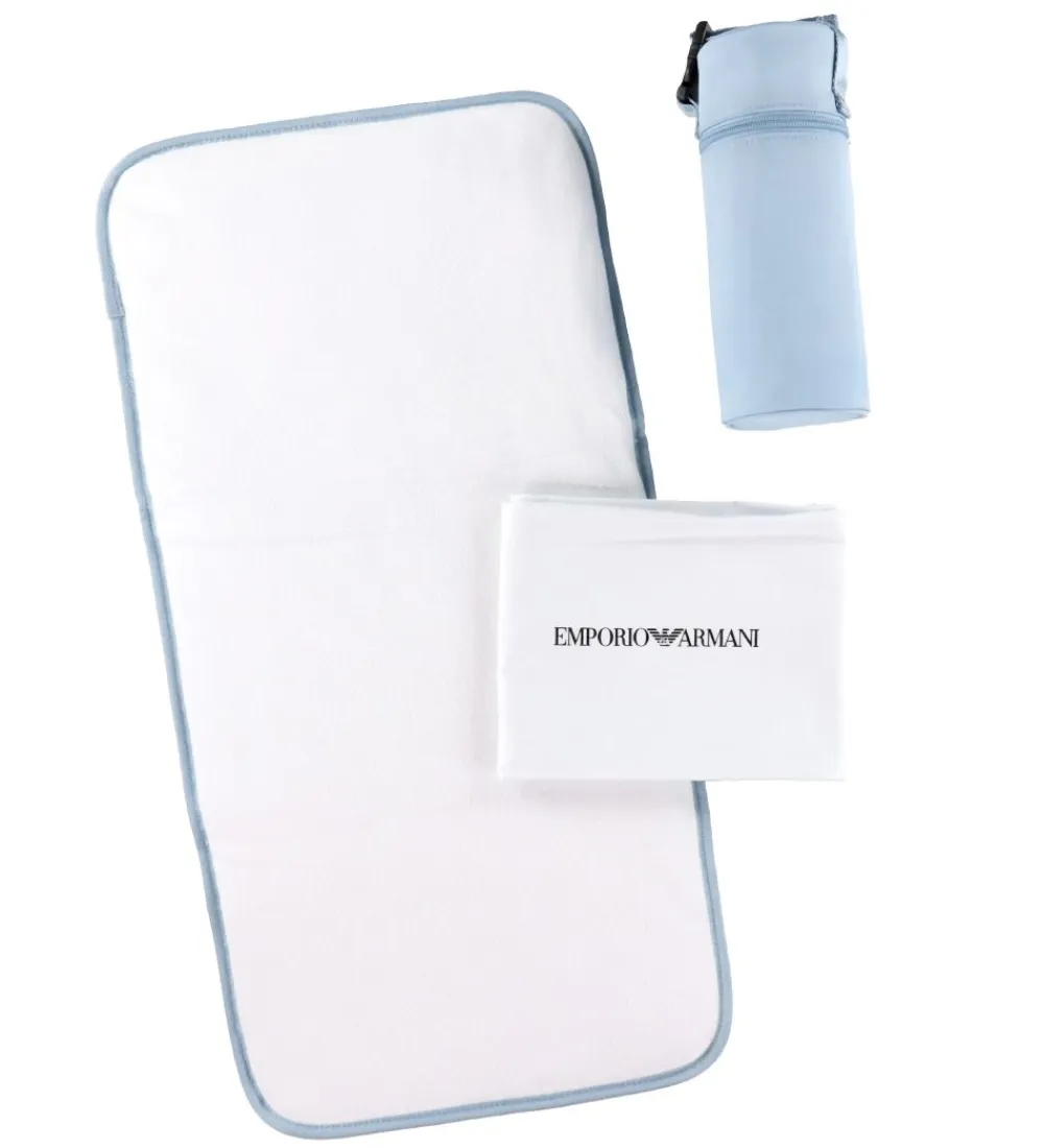 Pusletasker-Emporio Armani Pusletaske - Blå