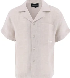 Konfirmationstøj-Emporio Armani Skjorte - Beige