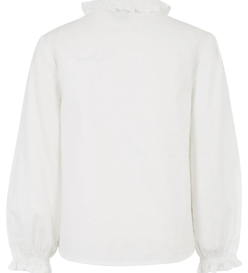 Konfirmationstøj-Emporio Armani Skjorte - Hvid m. Print