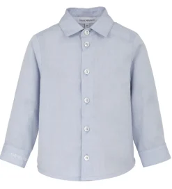 Konfirmationstøj-Emporio Armani Skjorte - Lyseblå