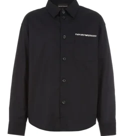 Emporio Armani Konfirmationstøj*Skjorte - Navy