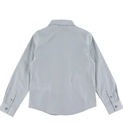 Emporio Armani Konfirmationstøj*Skjorte - Pearl Blue