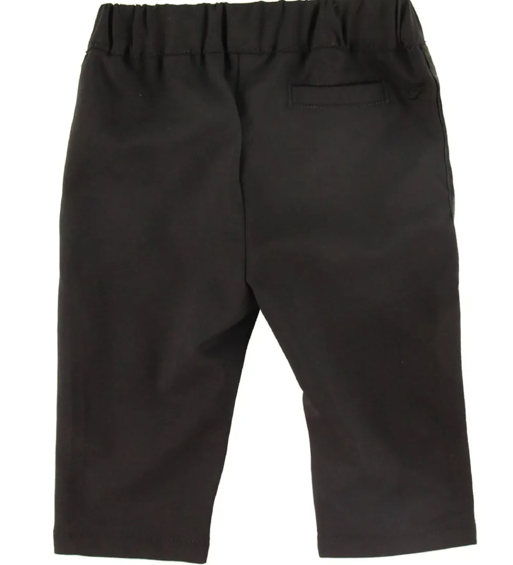 Emporio Armani Jakkesæt Og Blazers*Sæt - Skjorte/Vest/Bukser - Sort/Hvid