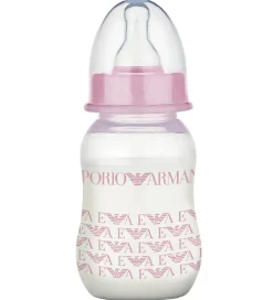 Emporio Armani Sutteflasker*Sutteflaske - Plast/Silikone - 130 ml - Rosa