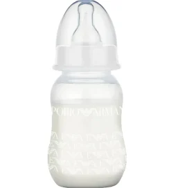Sutteflasker-Emporio Armani Sutteflaske - Plast/Silikone - 130 ml - Hvid