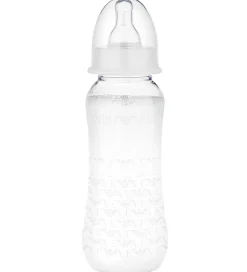 Sutteflasker-Emporio Armani Sutteflaske - Plast/Silikone - 240 ml - Hvid