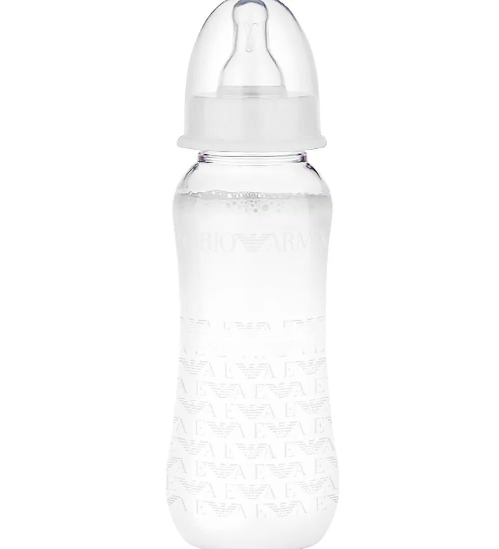 Sutteflasker-Emporio Armani Sutteflaske - Plast/Silikone - 240 ml - Hvid