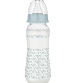 Emporio Armani Sutteflasker|Amning*Sutteflaske - Plast/Silikone - 240 ml - Lyseblå