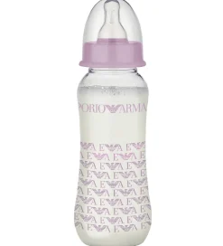 Sutteflasker-Emporio Armani Sutteflaske - Plast/Silikone - 240 ml - Rosa