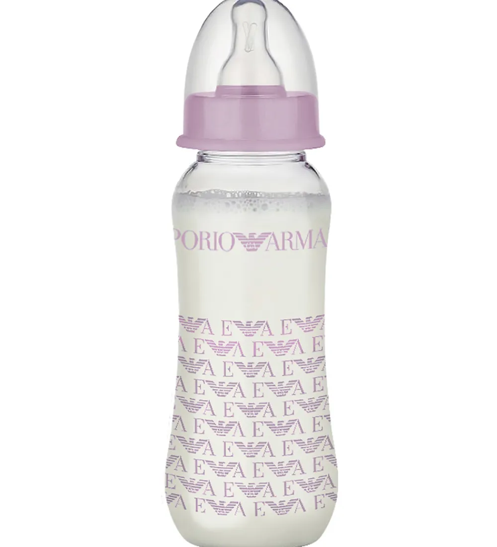 Sutteflasker-Emporio Armani Sutteflaske - Plast/Silikone - 240 ml - Rosa