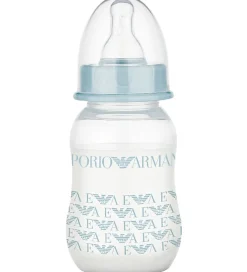 Emporio Armani Sutteflasker|Amning*Sutteflaske - Plast/Silikone - 130 ml - Lyseblå