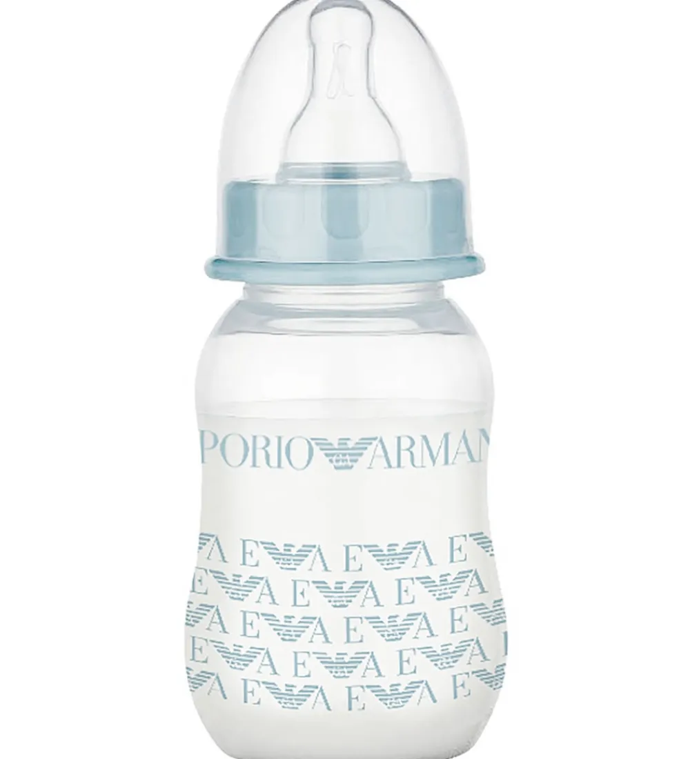 Emporio Armani Sutteflasker|Amning*Sutteflaske - Plast/Silikone - 130 ml - Lyseblå