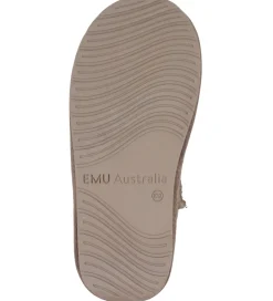 Bamsestøvler-EMU Australia Bamsestøver - Wallaby Mini - Mushroom