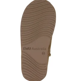 Bamsestøvler-EMU Australia Bamsestøvler - Wallaby Mini - Chestnut
