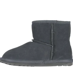 EMU Australia Bamsestøvler*Bamsestøvler - Wallaby Mini - Charcoal