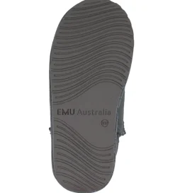 EMU Australia Bamsestøvler*Bamsestøvler - Wallaby Mini - Charcoal
