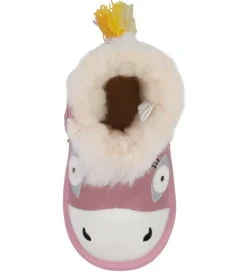 EMU Australia Bamsestøvler*Bamsestøvler - Magical Unicorn Walker - Pale Pink