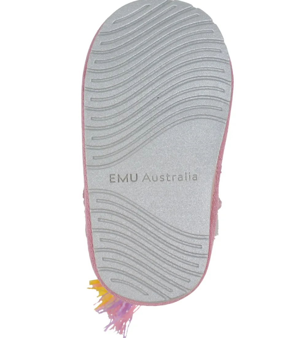 EMU Australia Bamsestøvler*Bamsestøvler - Magical Unicorn Walker - Pale Pink