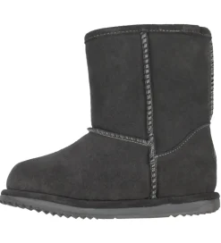 EMU Australia Bamsestøvler*Bamsestøvler - Tex - Brumby LO - Charcoal