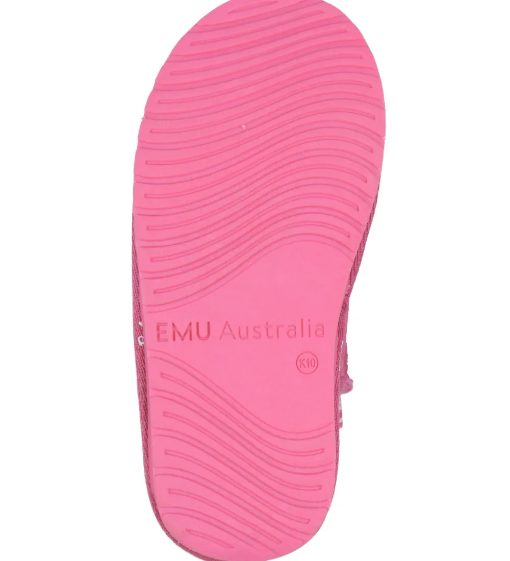 Bamsestøvler-EMU Australia Bamsestøvler - Barbie Wallaby Mini - Barbie Pink