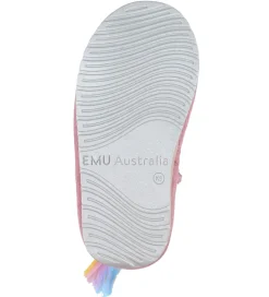 Bamsestøvler-EMU Australia Bamsestøvler - Magical Unicorn - Pale Pink
