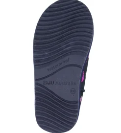 Bamsestøvler-EMU Australia Bamsestøvler - Rainbow Unicorn Brumby - Midnight m