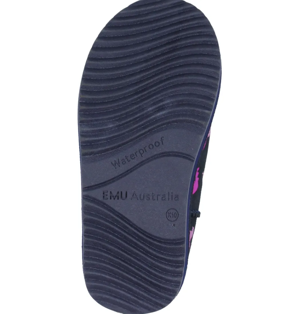 Bamsestøvler-EMU Australia Bamsestøvler - Rainbow Unicorn Brumby - Midnight m