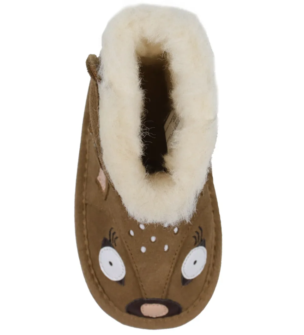 Bamsestøvler-EMU Australia Støvler - Deer Walker - Chestnut