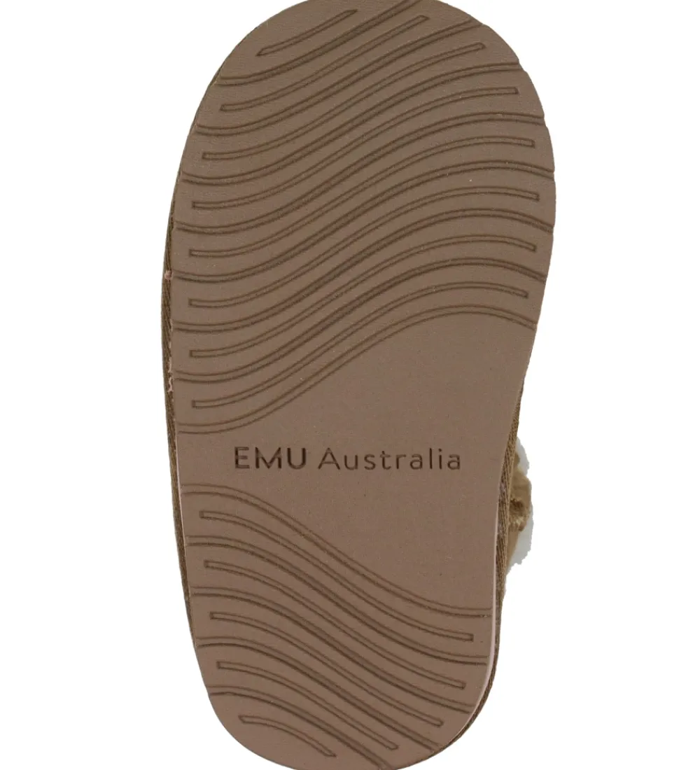 Bamsestøvler-EMU Australia Støvler - Deer Walker - Chestnut