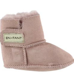 Skindfutter-En Fant Lammeskindsfutter m. For - Rosa