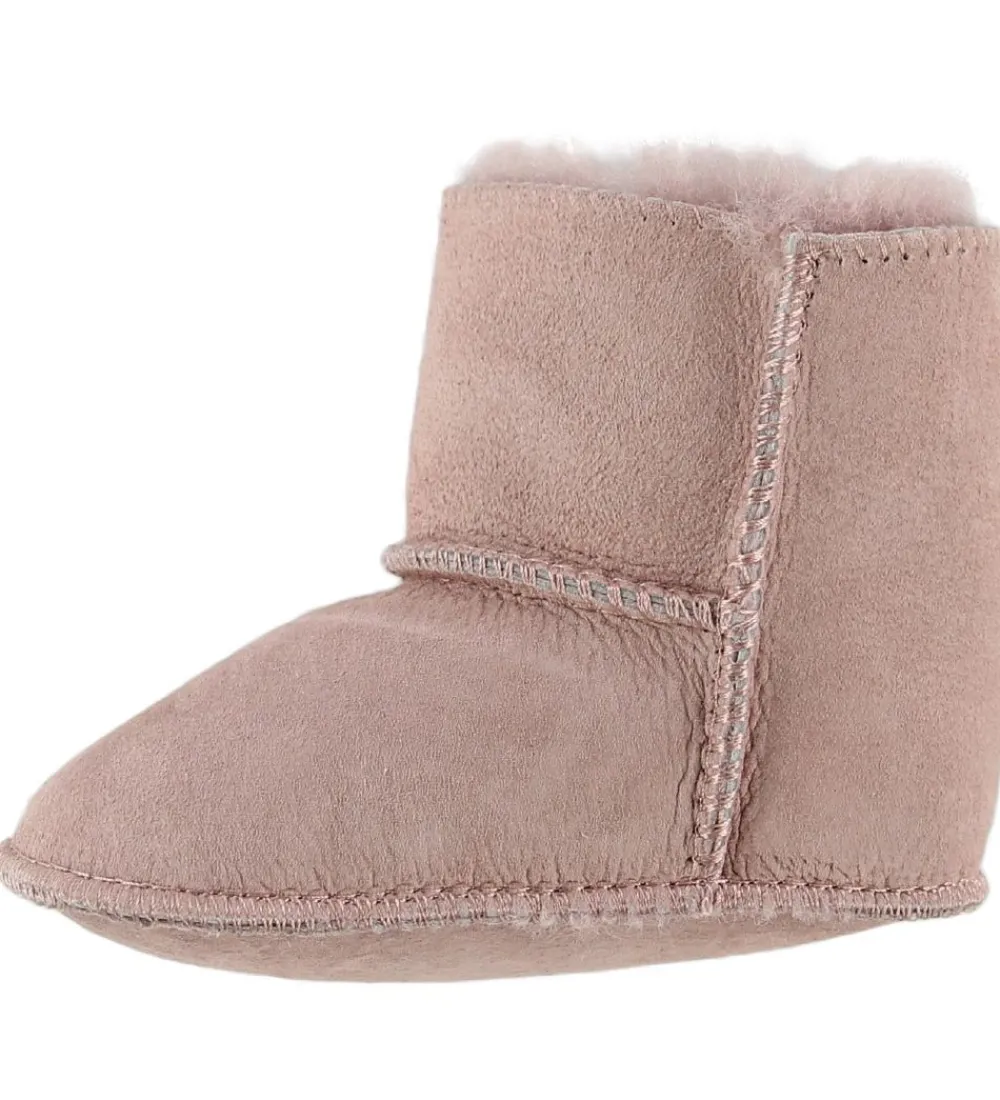 Skindfutter-En Fant Lammeskindsfutter m. For - Rosa