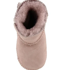 Skindfutter-En Fant Lammeskindsfutter m. For - Rosa