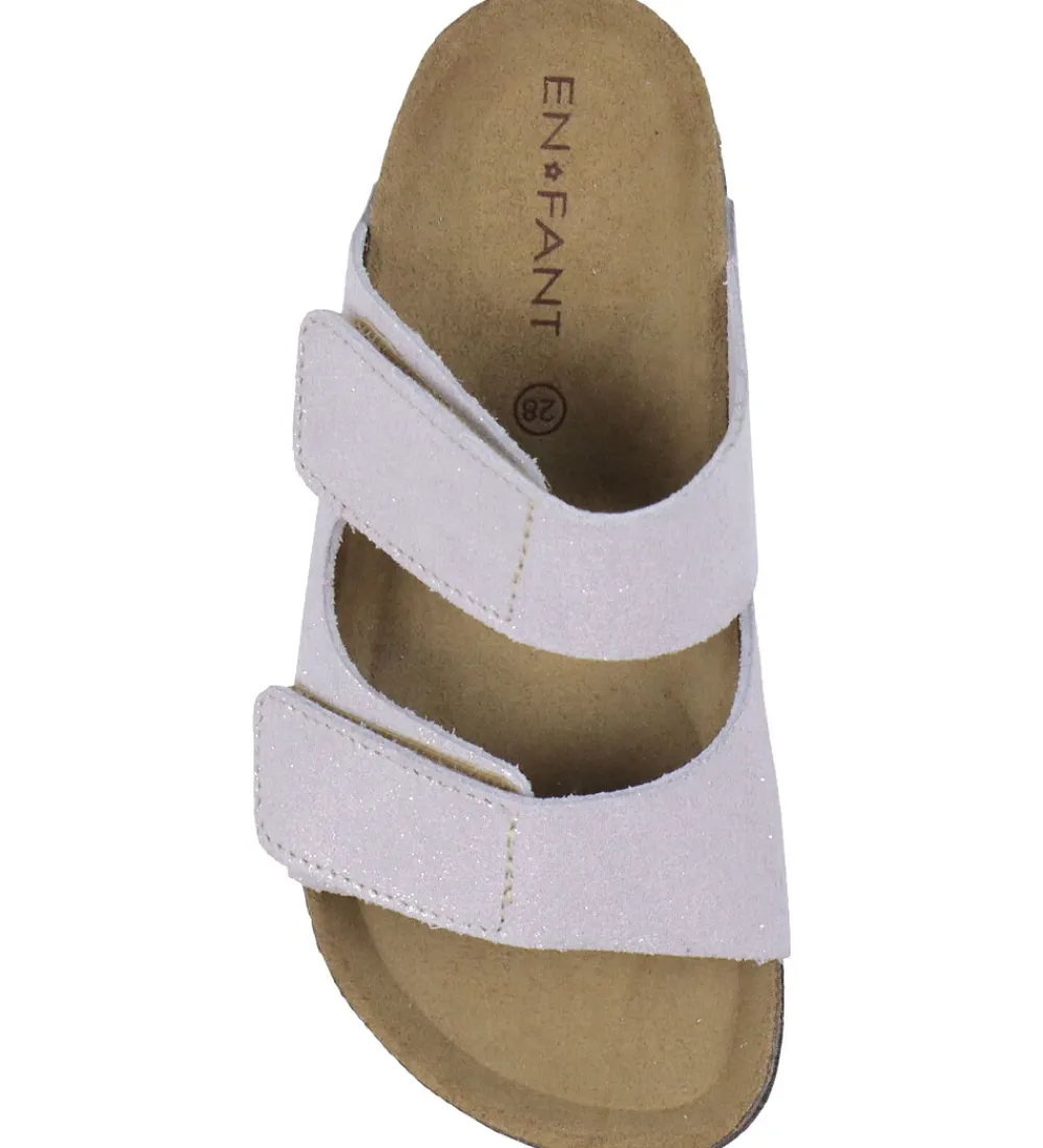 En Fant Sandaler*Sandaler - Nubuck - Cloud Gray