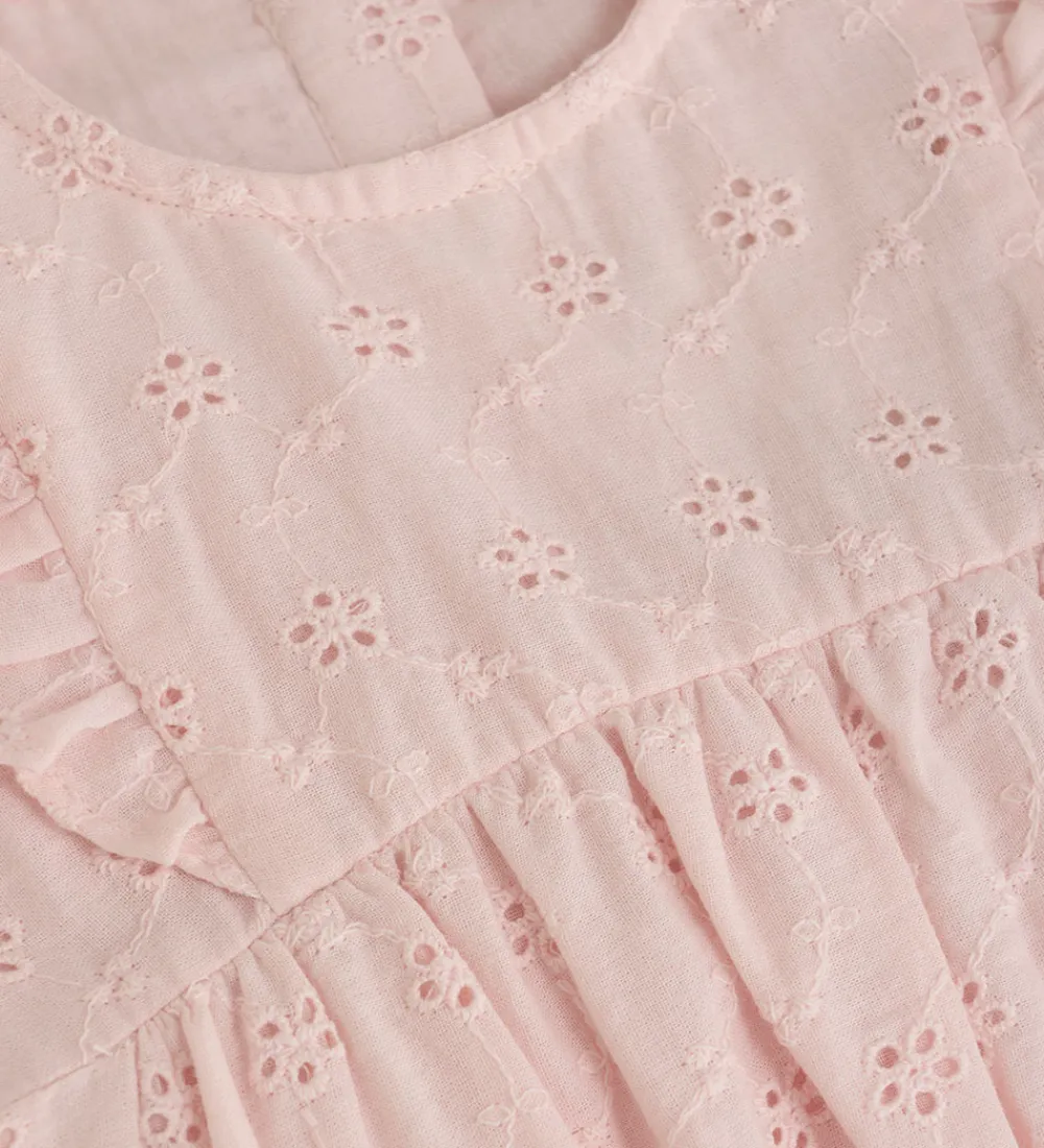 Sommerdragter-En Fant Sommerdragt - Romper - Veiled Rose